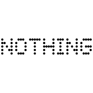 nothing